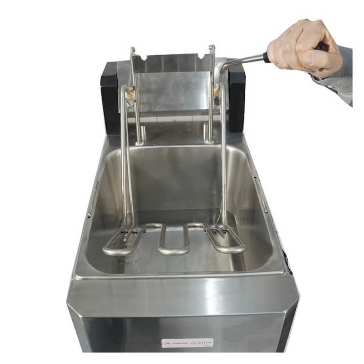 Fritadeira Elétrica com Elevação Automática 8 Litros