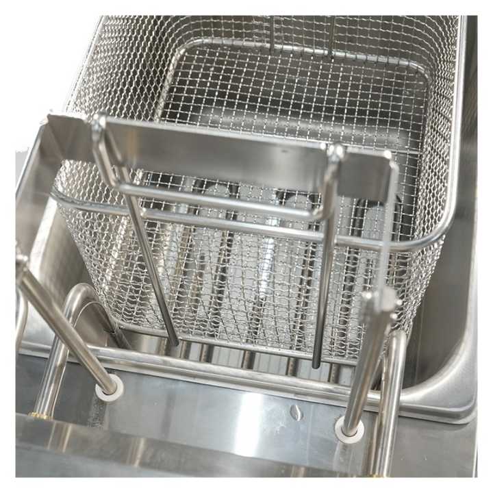 Fritadeira Elétrica com Elevação Automática 8 Litros