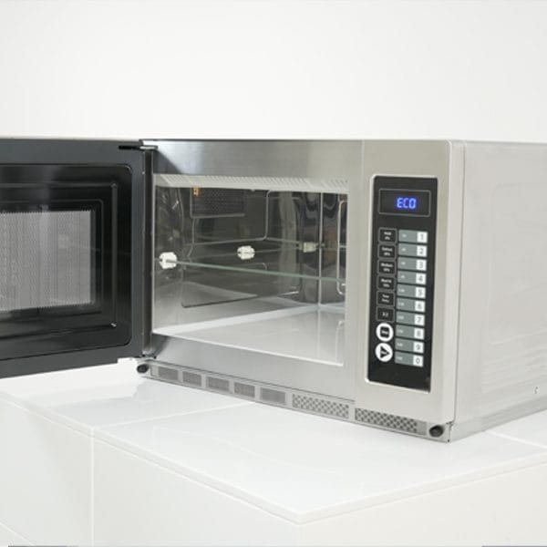 Micro-ondas Profissional 34L 1800W para Cozinha Industrial