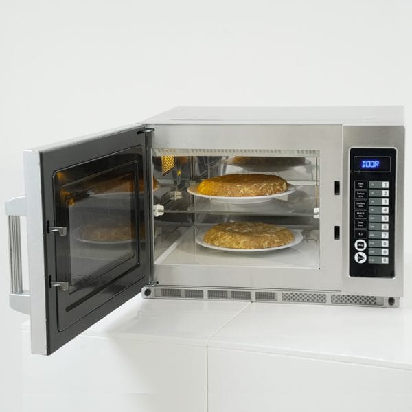 Micro-ondas Profissional 34L 1800W para Cozinha Industrial