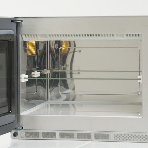 Micro-ondas Profissional 34L 1800W para Cozinha Industrial