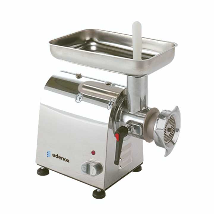 Picadora de Carne Elétrica 300 Kg/h - Engrenagens Banho de Óleo