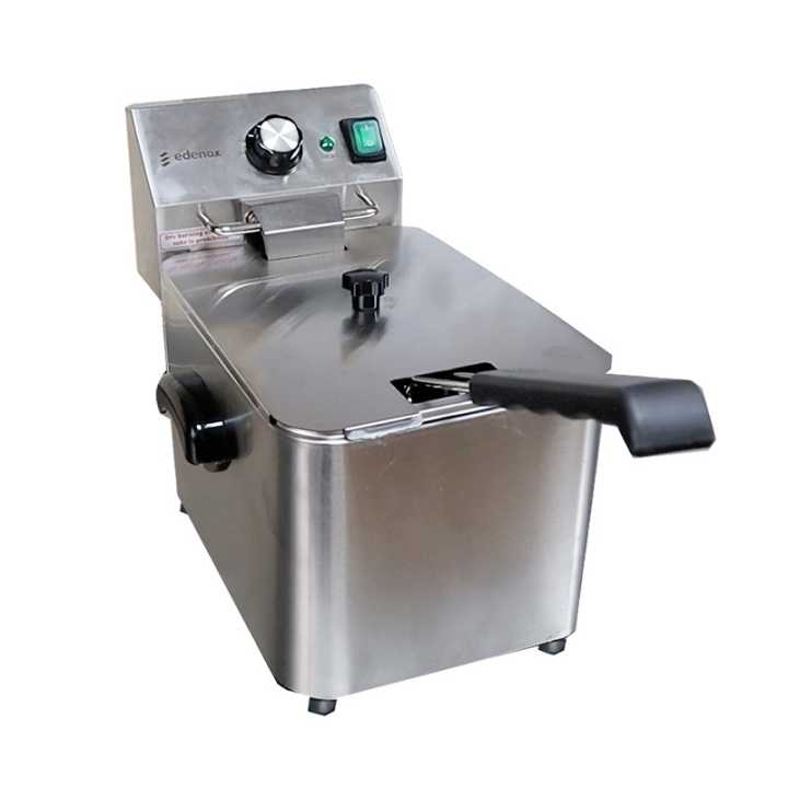 Fritadeira Elétrica Simples 4 Litros - Aço Inoxidável