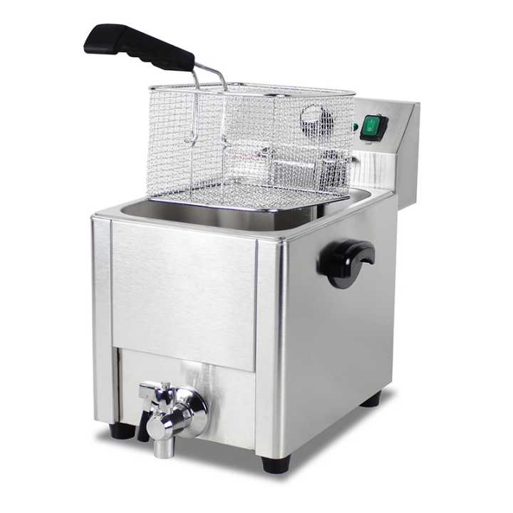 Fritadeira Elétrica Simples 8 Litros - Regulação Termostática