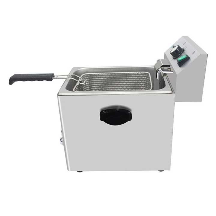 Fritadeira Elétrica Simples 8 Litros - Regulação Termostática
