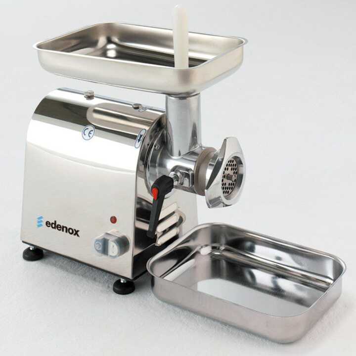 Picadora de Carne Elétrica 750W 200 Kg/h