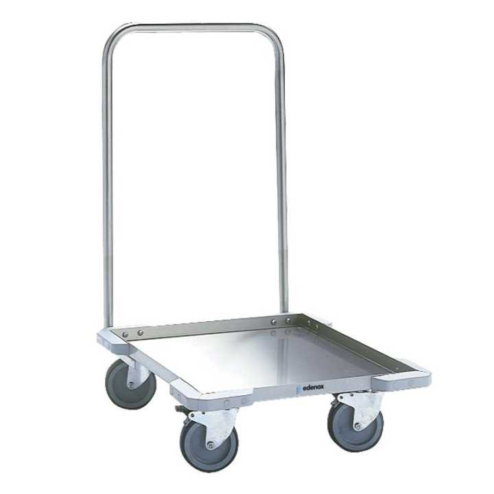 Carro para Transporte Cestos, Aço Inox, 587x627x900mm