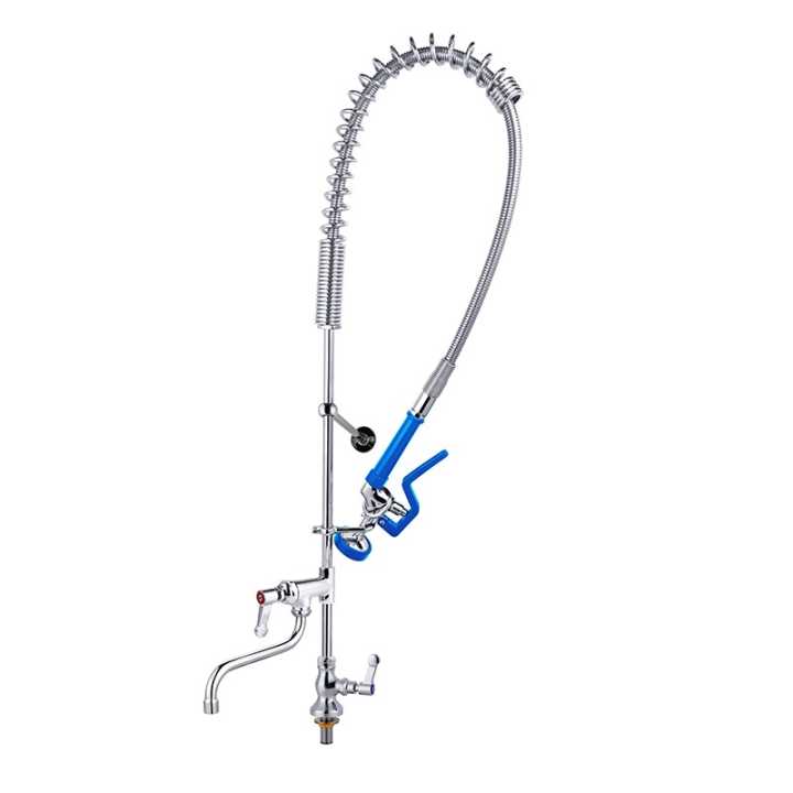 Torneira de Duche Profissional de 1 Água com Cano – GD1C S1