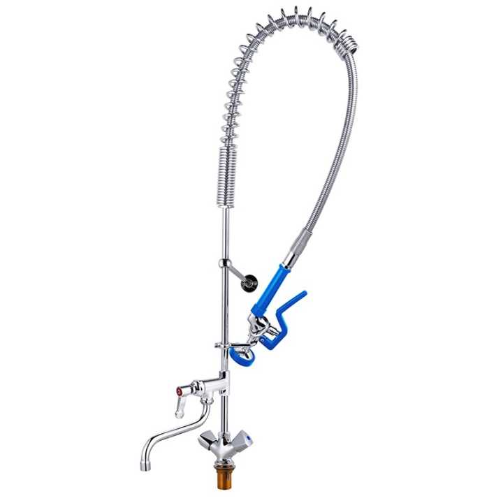Ducha Profissional 2 Águas com Cano para Cozinhas Industriais