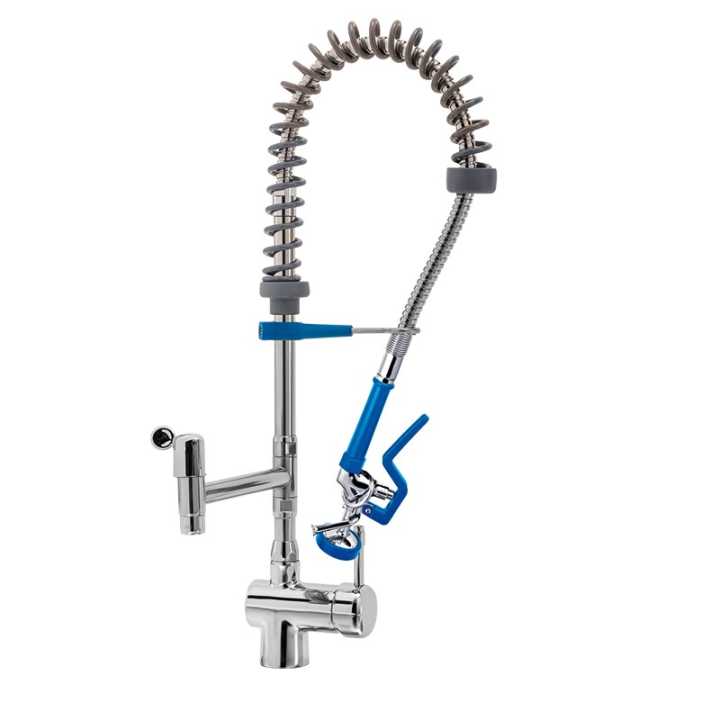 Torneira Monocomando de Bancada para Cozinhas Industriais, 600mm