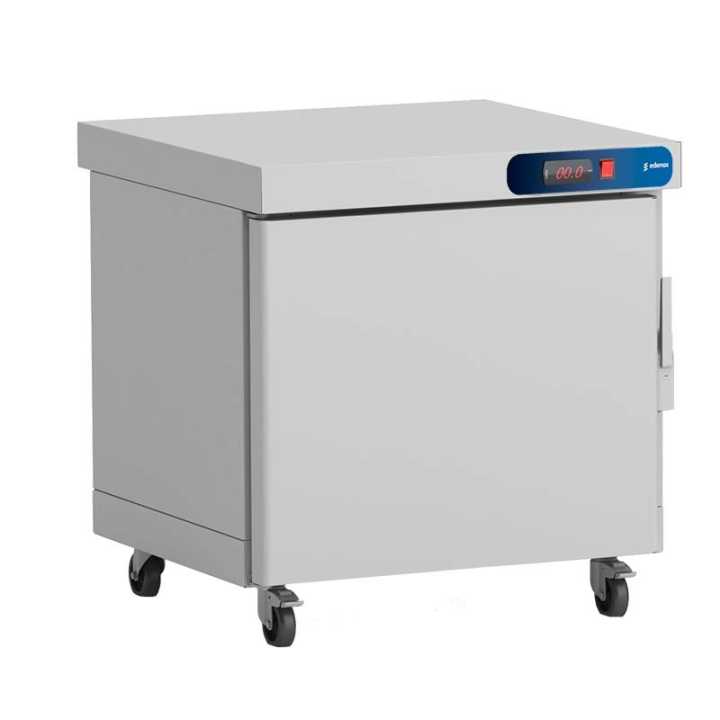 Carro Aquecido Profissional 1 Porta 1400W 6 GN 1/1