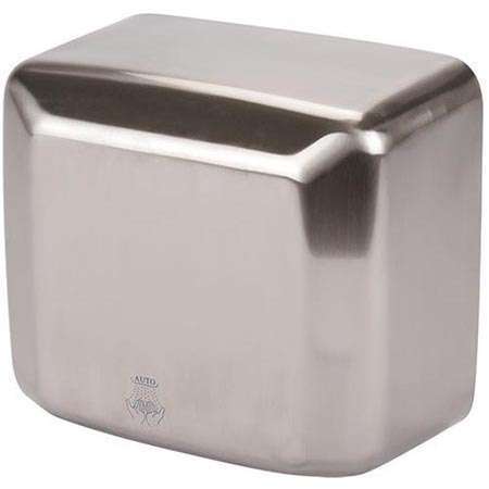 Secador de Mãos de Aço Inoxidável 2.5 kW – Secagem Rápida