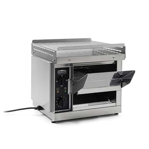 Torradeira de Tapete Elétrica 2.65 kW - 540 Torradas/Hora