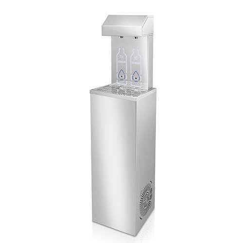 Bebedouro de Água Automático Inox com Sensor - 50 l/h
