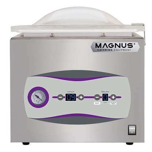 Máquina de Vácuo Profissional de Câmara 260 mm