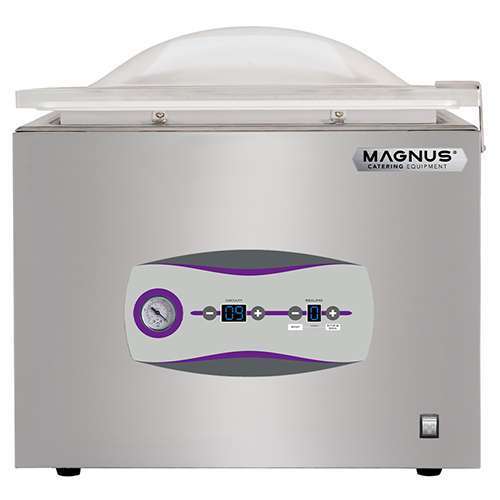 Máquina de Vácuo de Câmara 420mm para Hotelaria Profissional
