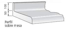 Mesa de Ângulo em Aço Inox 700x700mm com Portas