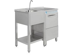 Suporte para Máquina de Lavar Copos 47x52 cm