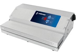 Máquina de Vácuo Extração Externa 350mm Barreira Dupla