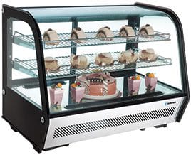 Vitrina Expositora Refrigerada Ventilada 146 Litros