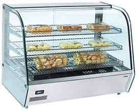 Vitrine Expositora Refrigerada 115L para Sobremesas 700x604x675mm