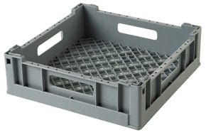 Cesto para Lavagem de Copos 350x350x110 mm