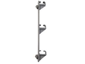 Suporte de 3 Níveis para Mesas Refrigeradas Edenox Série 600