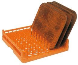 Cesto para Máquina de Lavar Loiça, para 8 Tabuleiros 500x500mm