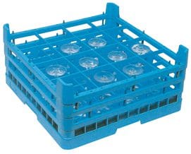 Cesto para Copos e Taças 500x500x240mm – 16 Copos