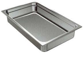 Recipiente Gastronorm GN 1/1-20 Liso Inox 3 L