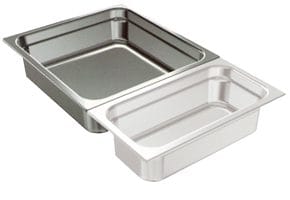 Recipiente Gastronorm GN 2/3 - 13 Litros, 354x325 mm