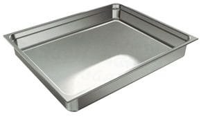 Recipiente Gastronorm GN 2/1-40 Inox 10,5 L, 650x530 mm