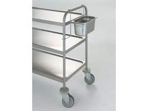 Suporte para Recipiente Gastronorm 1/3 em Aço Inox
