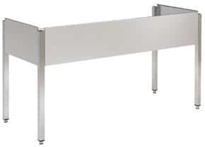 Bastidor de Inox para Preparação Estática — 1000x700mm