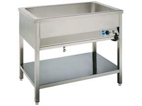 Mesa Banho-Maria Elétrica 4 Cubas GN 2.1KW - Linha 600