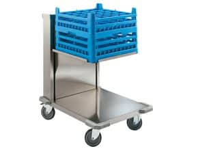 Carrinho de Transporte para Cestos de Loiça 500x500mm