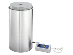 Distribuidor de Pratos Aquecido Ajustável Ø240-340mm