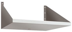 Suporte Mural em Aço Inoxidável para Micro-ondas 600x400mm