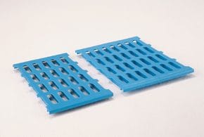 Grelhas de Polietileno para Prateleiras 400x400