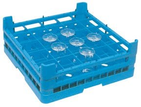 Cesto para Lavagem de Copos 500x500x190mm
