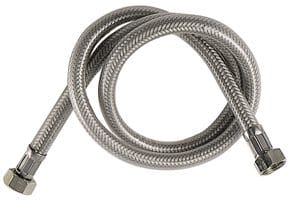 Mangueira Flexível Inox Unidades Pré-Enxágue, 1000mm