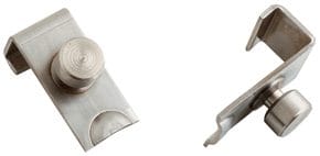 Gancho de Ângulo para Prateleiras Inox Edenox