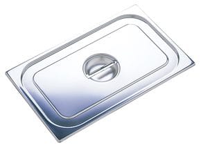Tampa Gastronorm GN 2/3 (354x325mm) para Recipientes Profissionais
