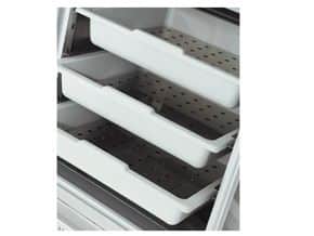 Cesto PVC Sanitário para Armários de Peixe 530x460x100mm