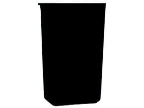 Caixote do Lixo Industrial em Polipropileno, 335x245x560 mm