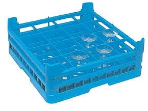 Cesto para Copos e Taças 500x500x190mm - 16 Copos