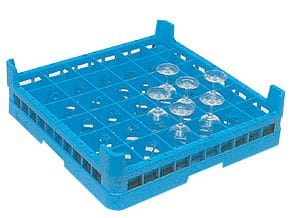 Cesto para Lavagem de Copos e Taças 500x500x140mm