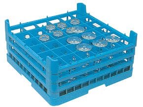 Cesto para Copos e Taças 500x500x240mm (36 Copos)