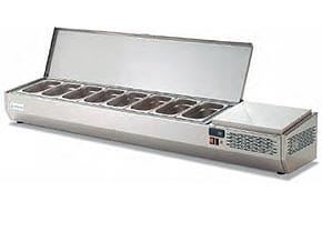 Vitrines Refrigeradas para Tapas GN 1/4 - 1790mm