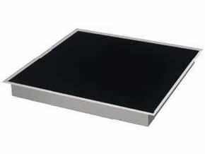 Placa Quente de Sobremesa 400W, 530x530mm – Encastrável
